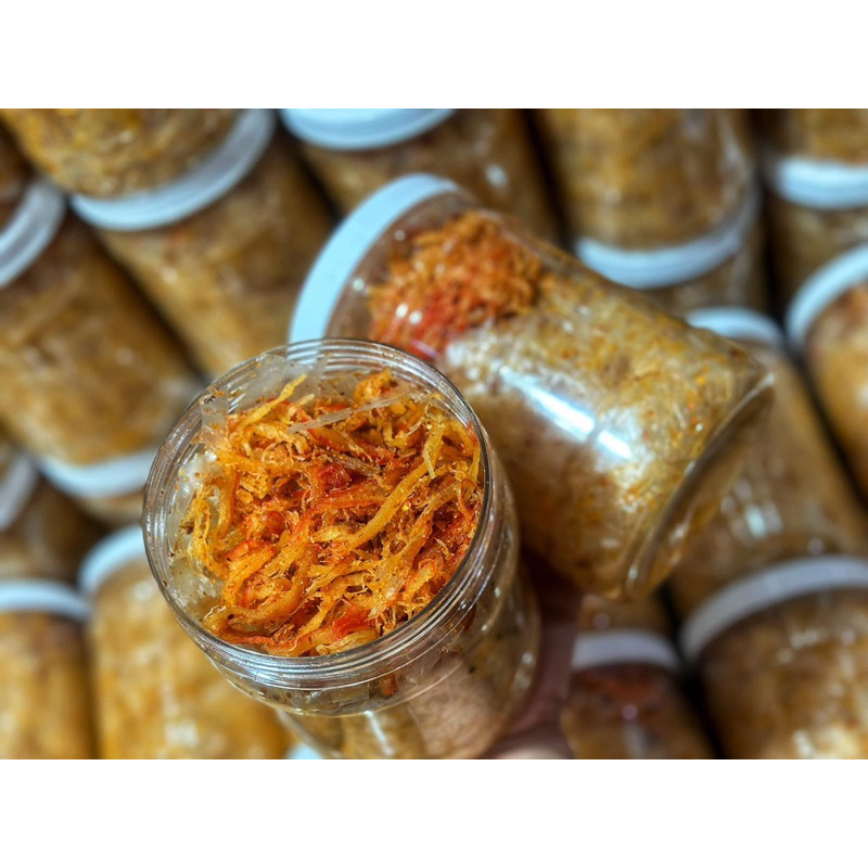 BÁNH TRÁNG MỰC CHẤY TỎI ỚT (bịch/hủ)