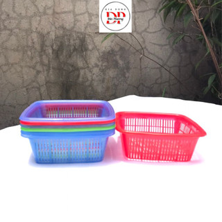 Rổ đựng rau sống,rổ nhựa mini ,rổ nhựa vuông Việt Nhật
