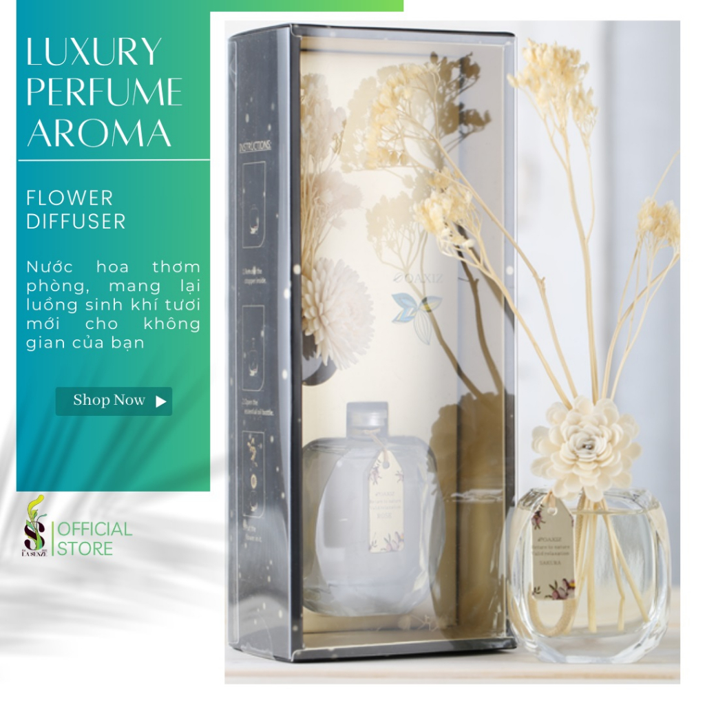 Tinh Dầu Thơm Phòng Nước Hoa Luxury Aroma Home Decor (Eco-Friendly)