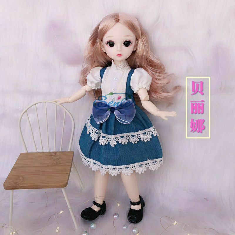 Búp Bê Barbie BJD Cao 30cm Xinh Xắn Đáng Yêu Giá Siêu Rẻ