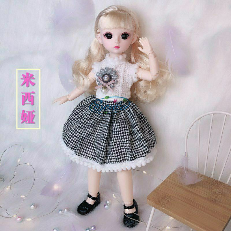 Búp Bê Barbie BJD Cao 30cm Xinh Xắn Đáng Yêu Giá Siêu Rẻ