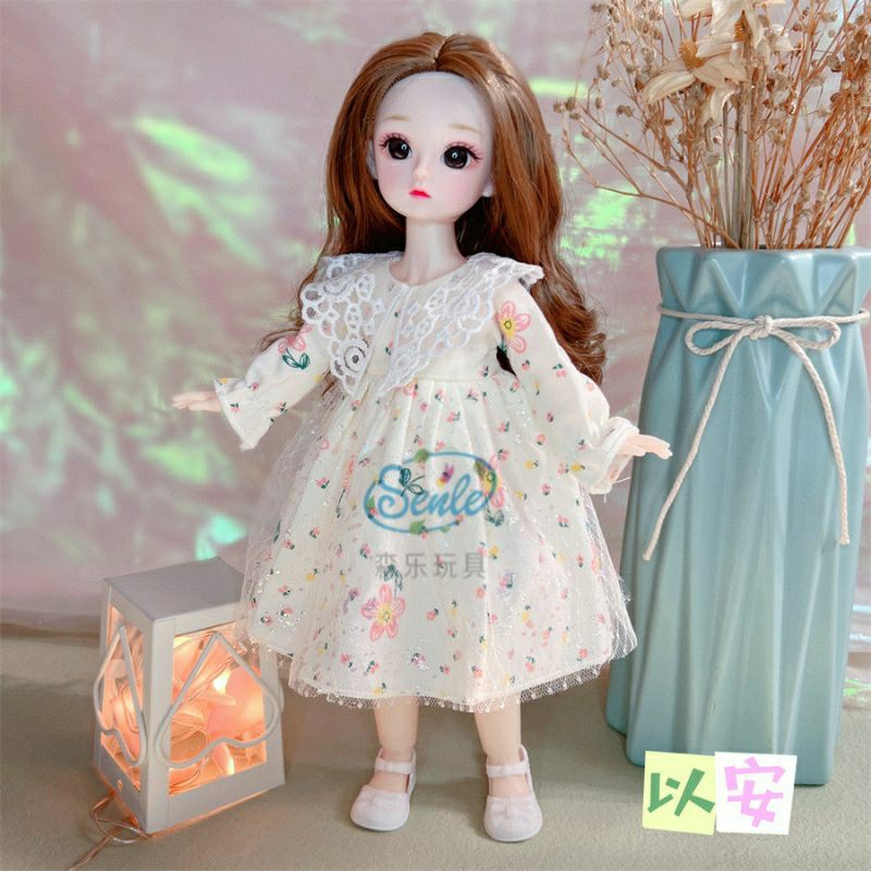 Búp Bê Barbie BJD Cao 30cm Xinh Xắn Đáng Yêu Giá Siêu Rẻ