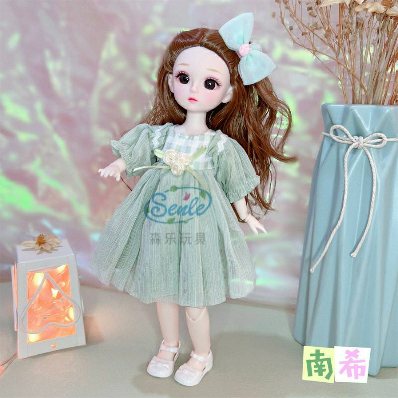 Búp Bê Barbie BJD Cao 30cm Xinh Xắn Đáng Yêu Giá Siêu Rẻ