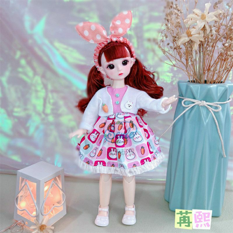 Búp Bê Barbie BJD Cao 30cm Xinh Xắn Đáng Yêu Giá Siêu Rẻ