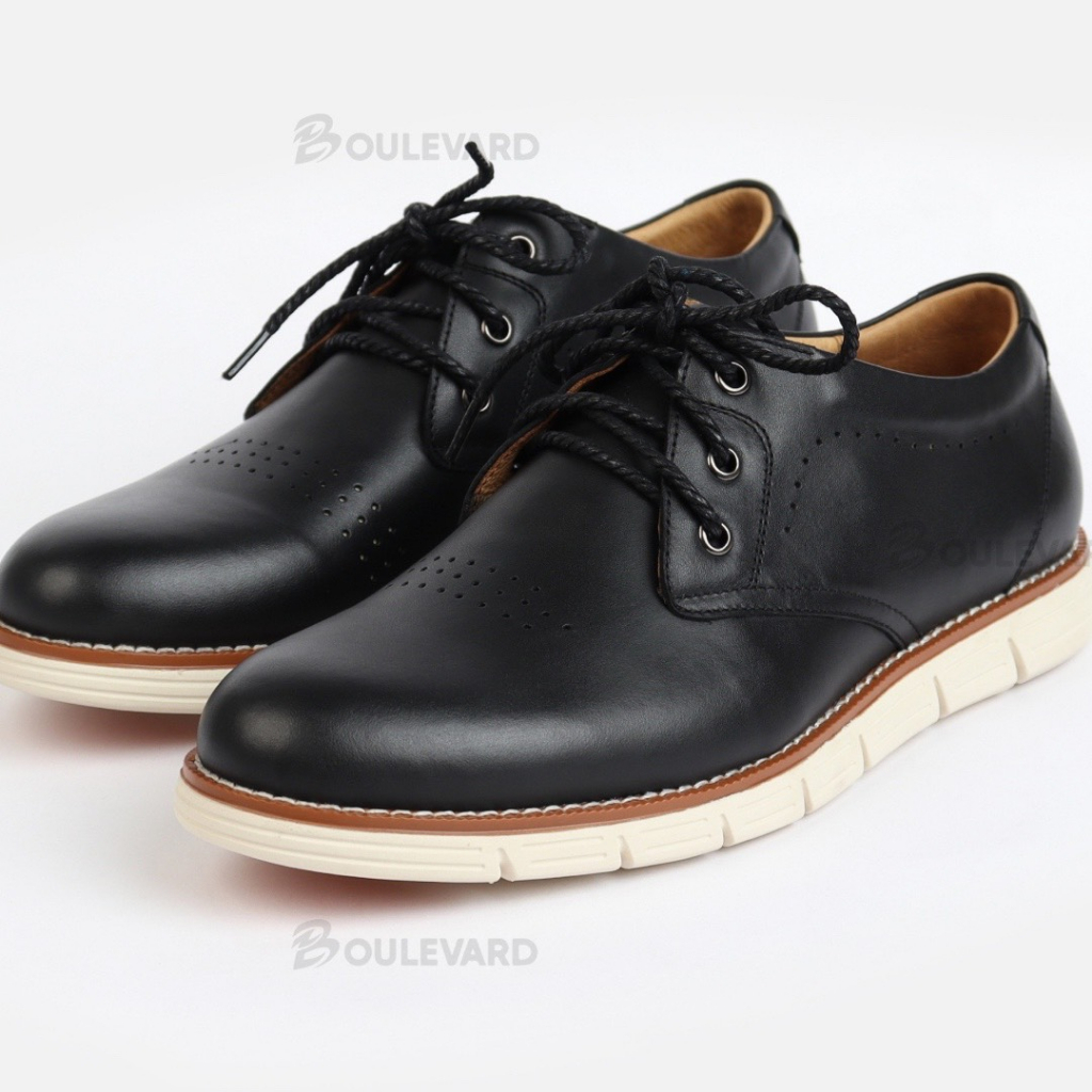 Giày Sneaker Da bò nappa Boulevard cao cấp giày siêu nhẹ và êm chân đế phylon bảo hành 12 tháng hàng chính hãng.