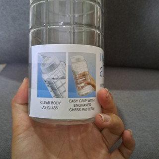 Bình nhựa đựng nước Lock&lock 1.5 lít