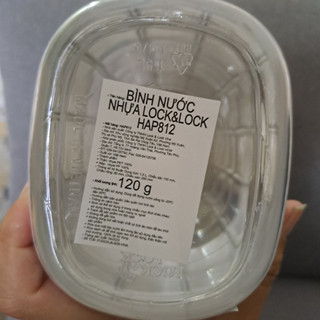 Bình nhựa đựng nước Lock&lock 1.5 lít