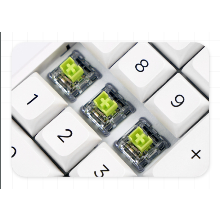 Numpad cơ K3 Shark - App Keymap - Bàn phím số cơ - 3 mode - Hotswap - núm xoay và keycap siêu đẹp - Build ngon hơn JJK21