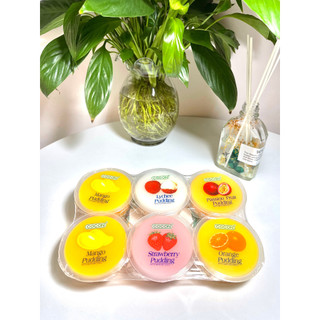 Thạch Trái Cây 6 Chén - Cocon Nata de Coco Pudding Assorted 480g [SIÊU NGON][ HOT HOT]