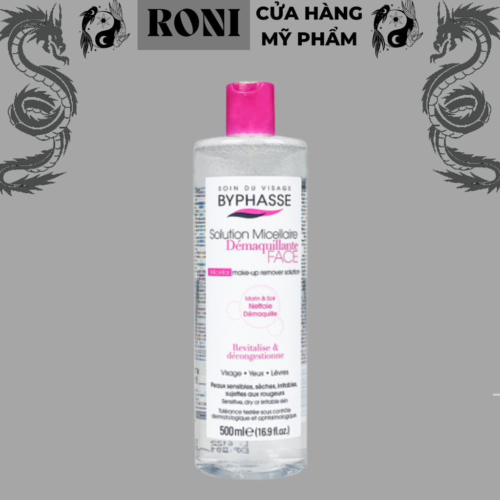Nước Tẩy Trang Byphasse Solution Micellaire 500ml