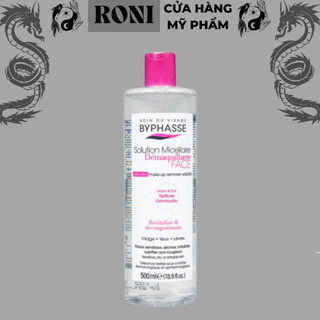 Nước Tẩy Trang Byphasse Solution Micellaire 500ml