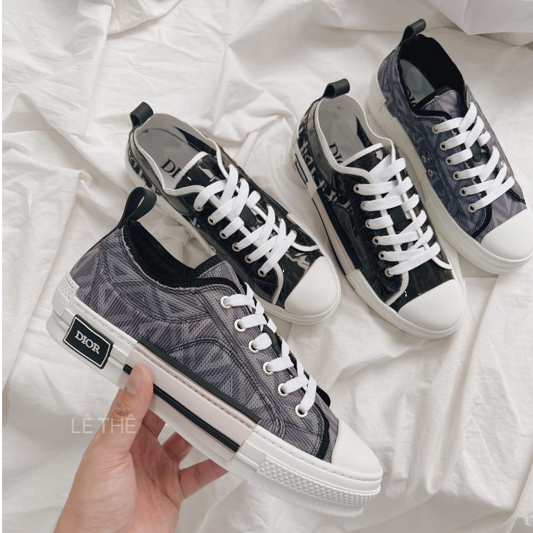 Giày D.ior 21SS B23 Oblique Menswear Lai Au