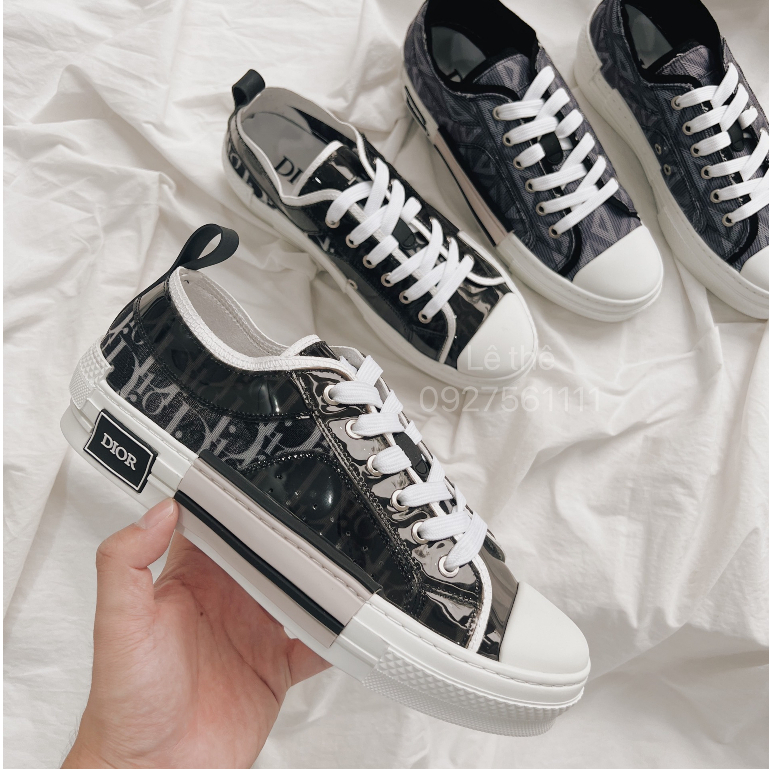 Giày D.ior 21SS B23 Oblique Menswear Lai Au
