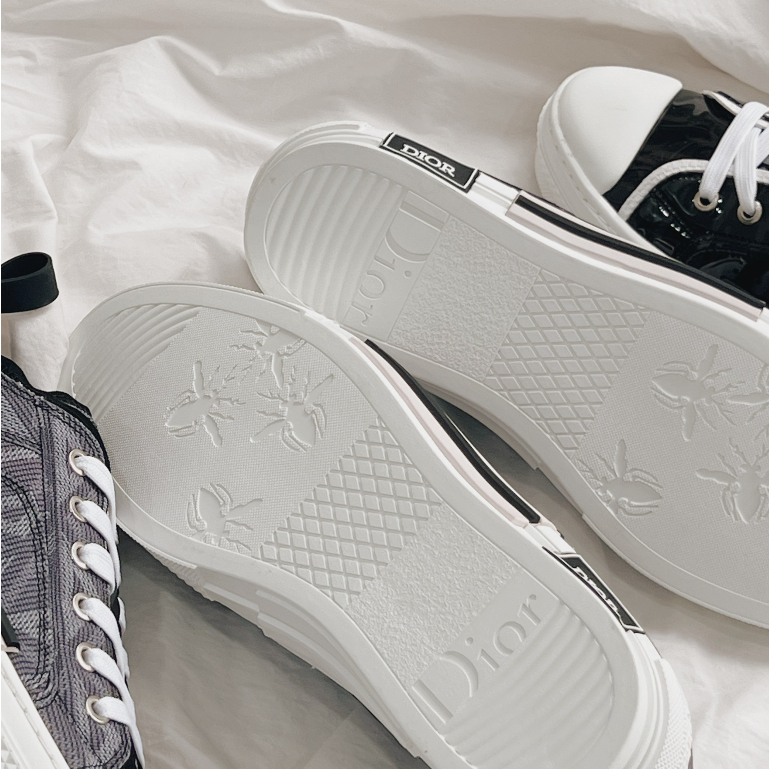 Giày D.ior 21SS B23 Oblique Menswear Lai Au