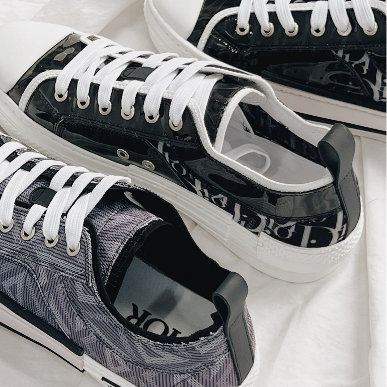 Giày D.ior 21SS B23 Oblique Menswear Lai Au