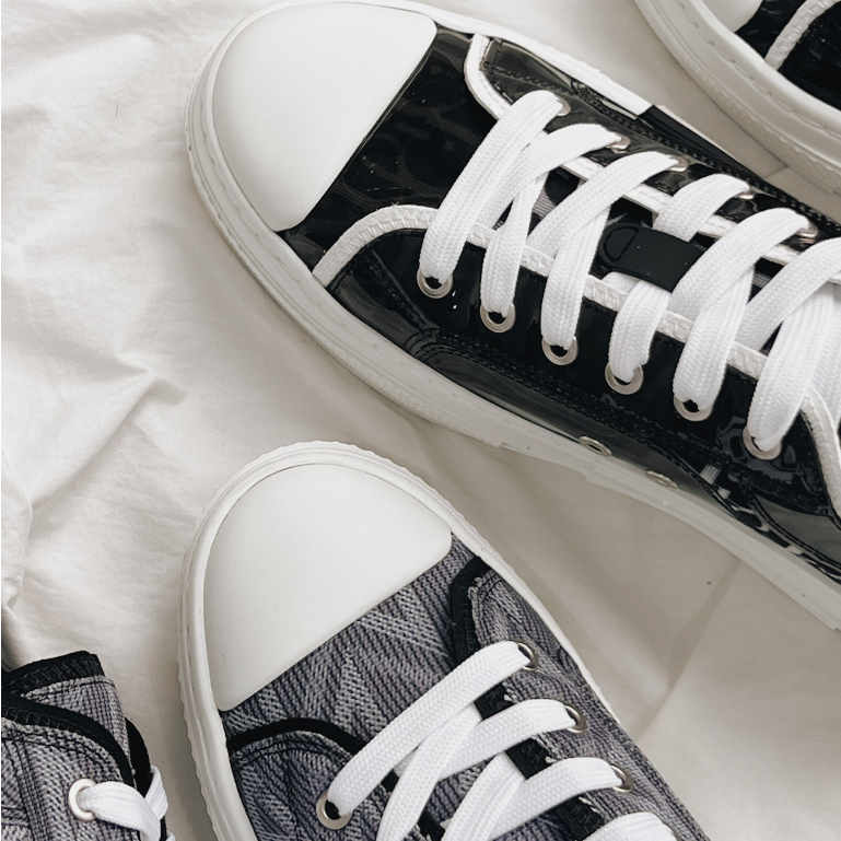 Giày D.ior 21SS B23 Oblique Menswear Lai Au