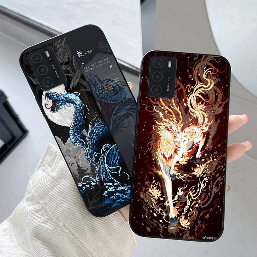 Ốp lưng oppo a16 in hình con giáp tý sửu dần mão thìn tị ngọ mùi