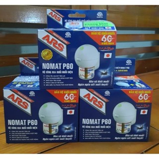 Bộ xông đuỗi muỗi ARS NOMAT P60