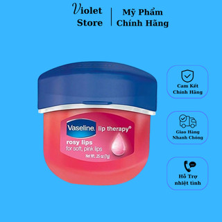 Sáp Dưỡng Môi Hồng Xinh Vaseline Lip Therapy Rosy Lip 7g
