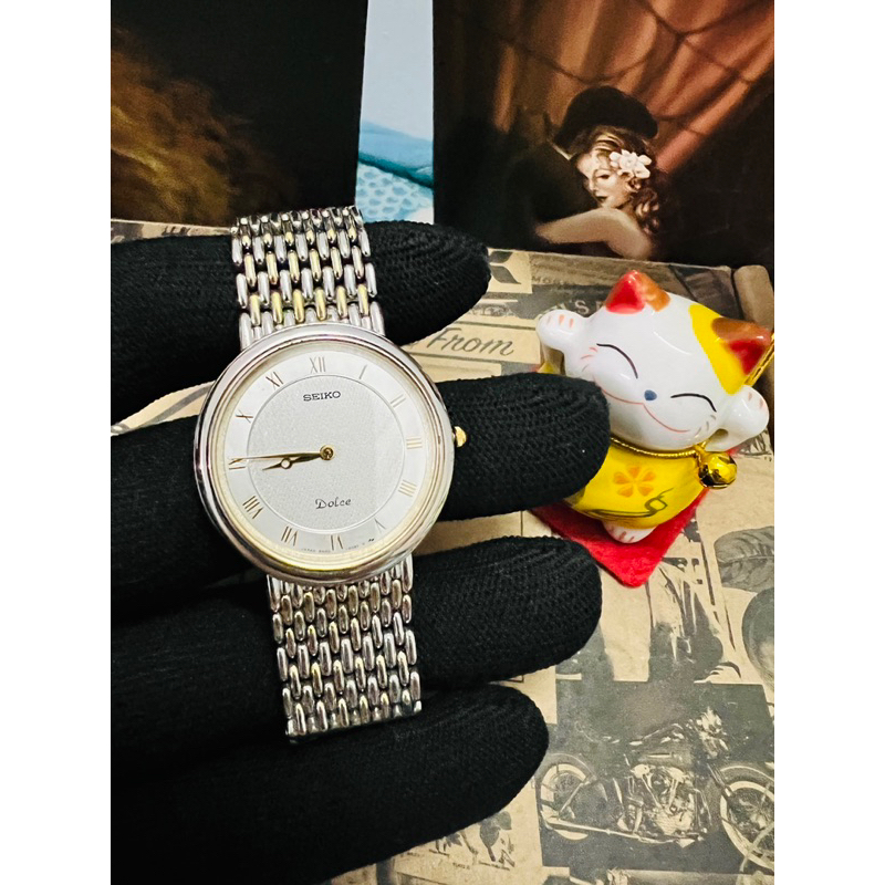 Đồng hồ nam Seiko Dolce sang trọng