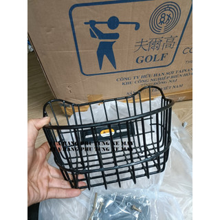 Rổ trước xe Scoopy mẫu mới
