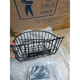 Rổ trước xe Scoopy mẫu mới