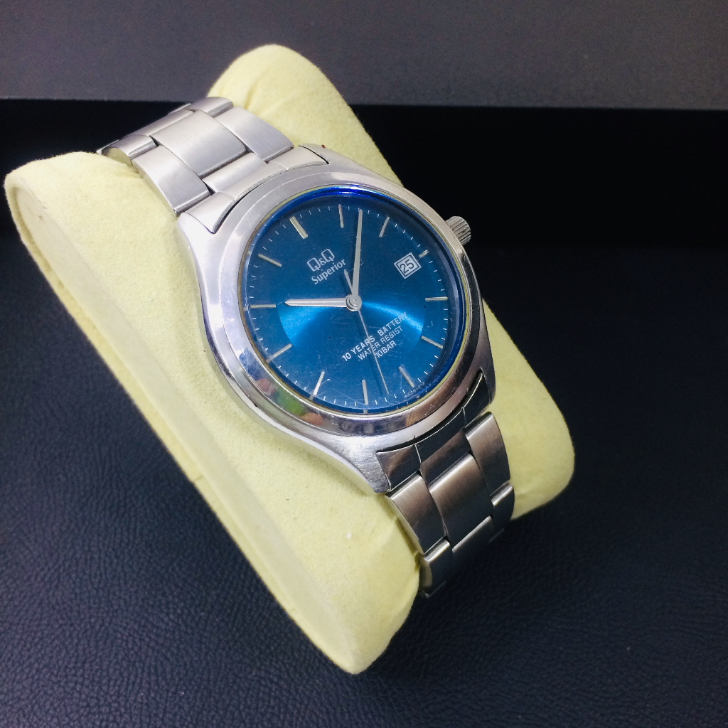 Đồng hồ nam Q&Q Nhật