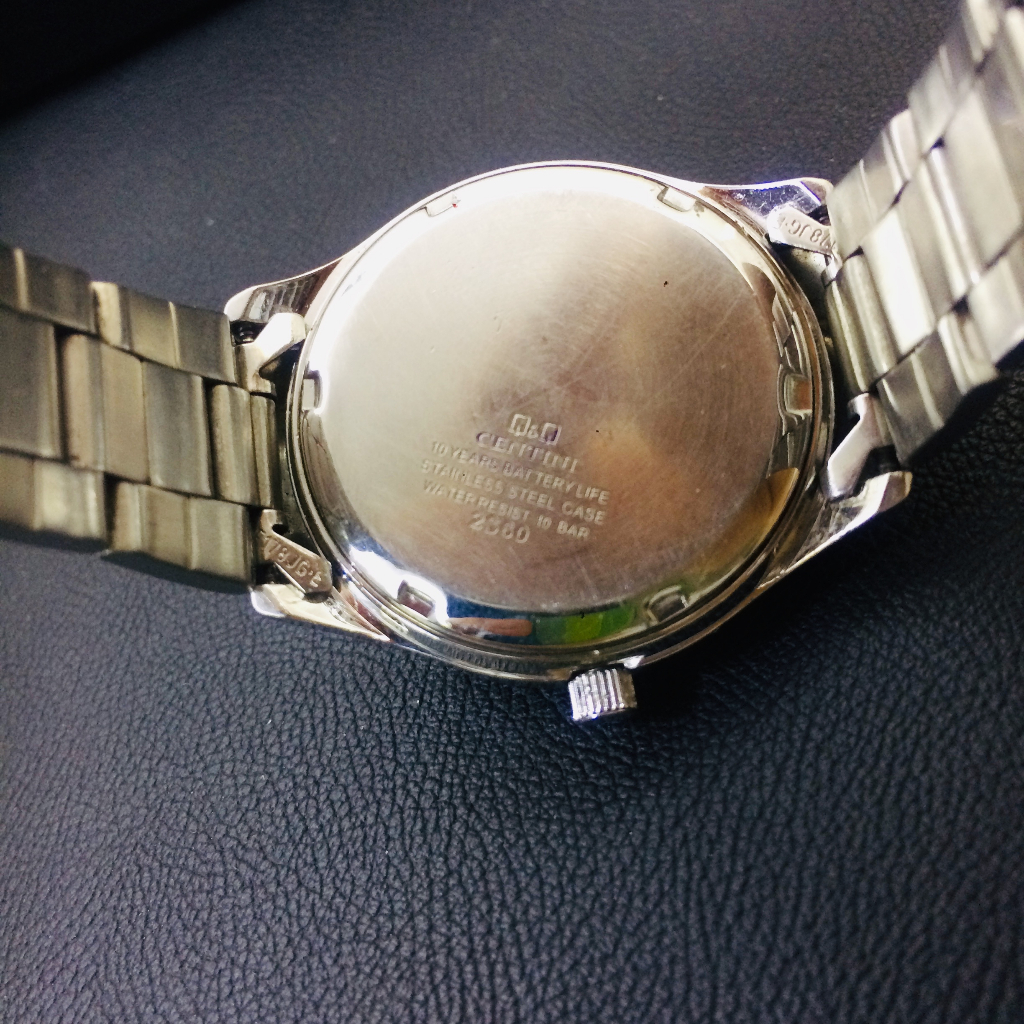 Đồng hồ nam Q&Q Nhật