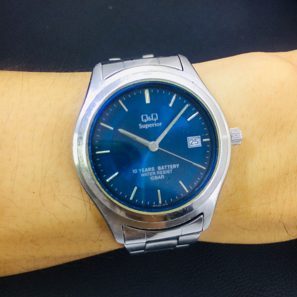 Đồng hồ nam Q&Q Nhật