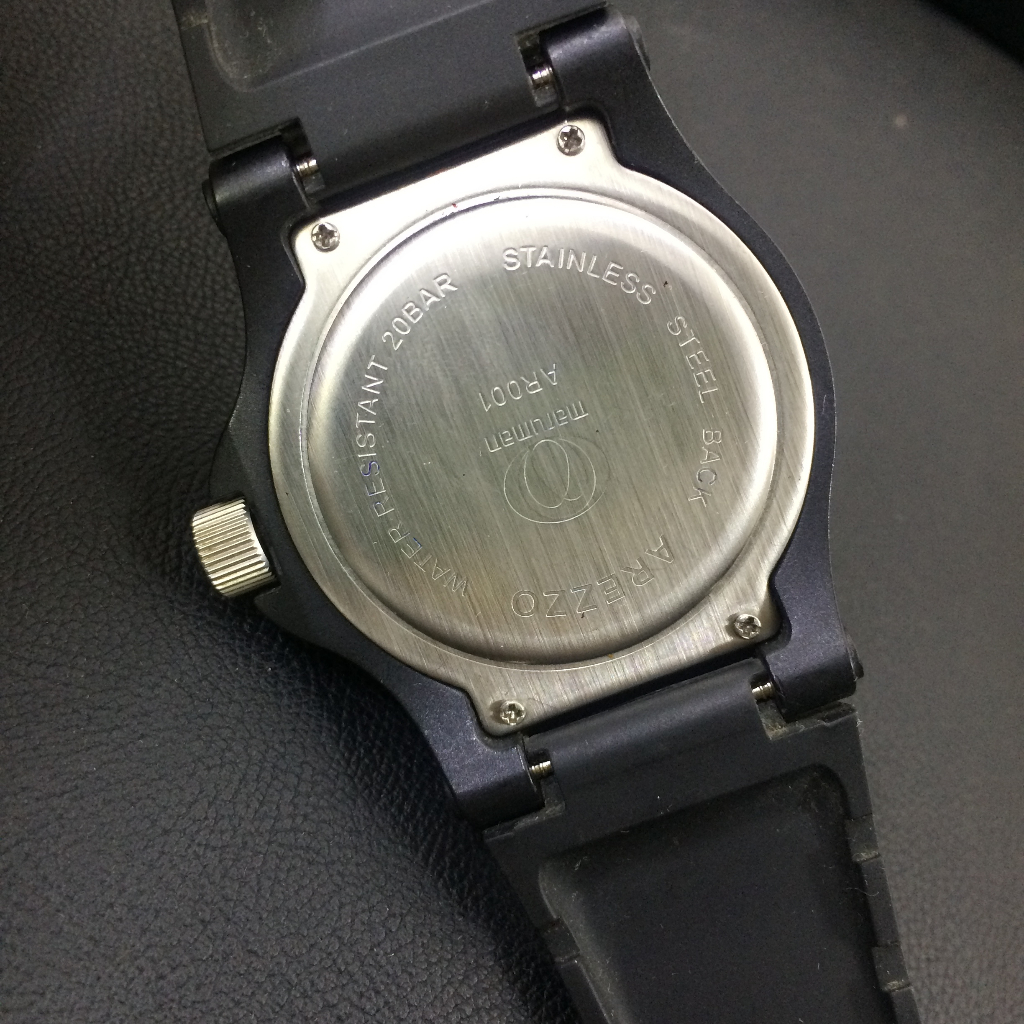 Đồng hồ nam Arezzo Nhật