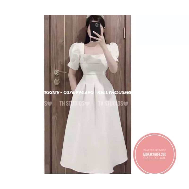 ĐẦM ĐÍNH TAG NƠ NGỌC
