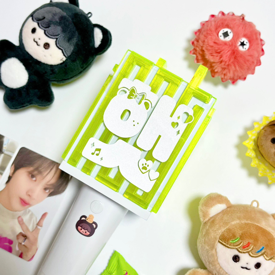 Hình dán lightstick NCT DREAM phản quang