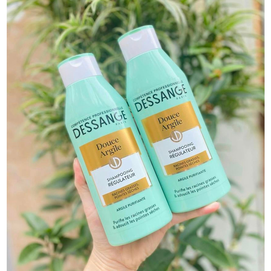 Dầu gội DESSANGE xanh cho tóc dầu giúp tóc bông, tơi và mượt 250ml