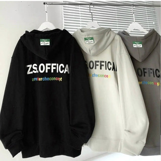 Áo Hoodie Nỉ Ngoại WZS.OFFICIAL - Áo Khoác Nỉ nam nữ Unisex (HD340 - Ảnh Thật)