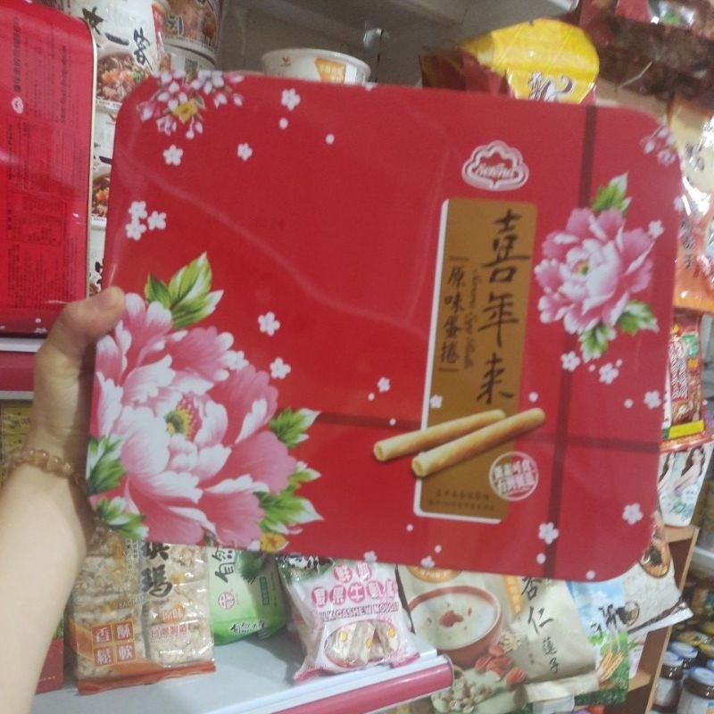 bánh cuộn đài Loan.