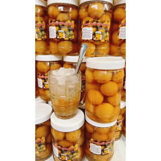 Chanh muối đường phèn - hộp 900gr