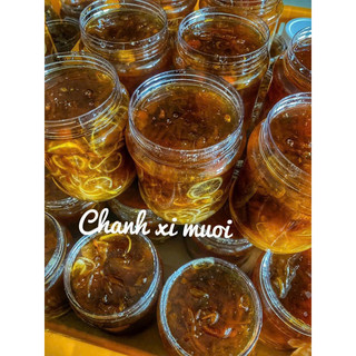CHANH MUỐI XÍ MUỘi ĐƯỜNG PHÈN[hủ 1kg]