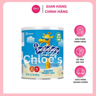 sữa bột pediasure grow and gain hương vanilla hươu cao cổ hộp 400g mỹ date 2026