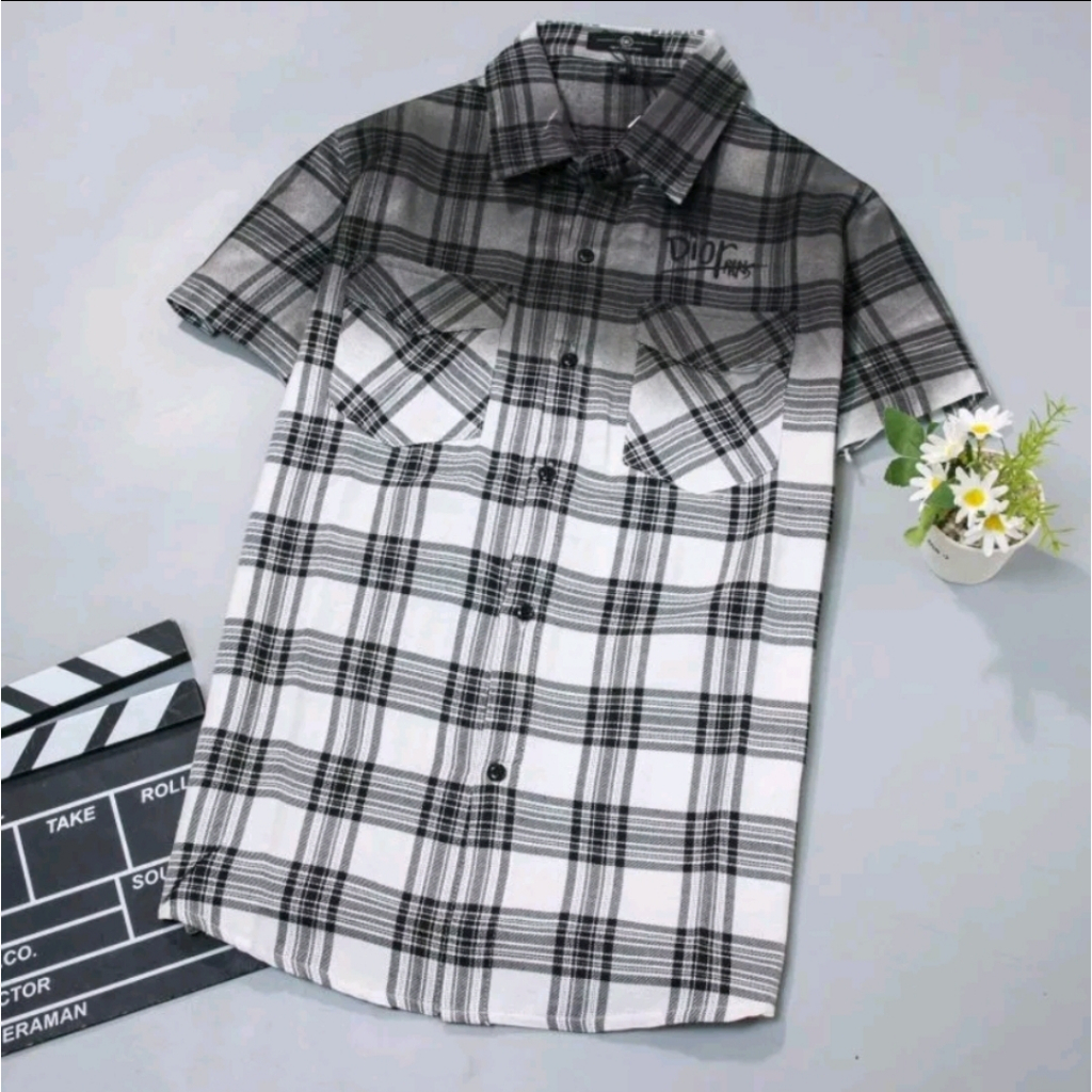 Áo sơ mi nam ngắn tay form Hàn Quốc chất lụa chống nhăn cao cấp | BigBuy360 - bigbuy360.vn