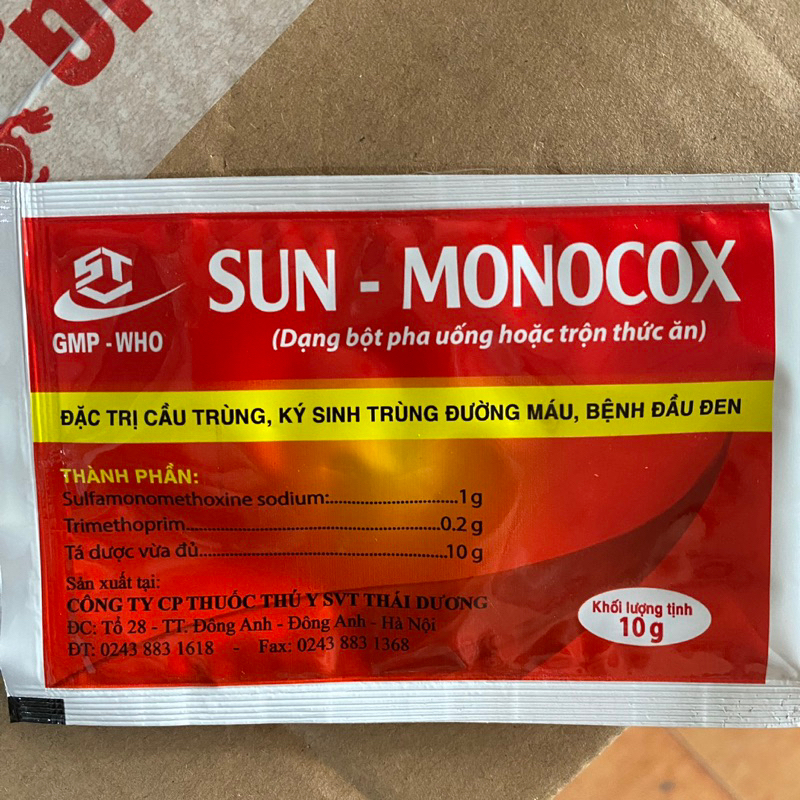 Chuyên kí sinh trùng đường máu, đầu đen, cầu trùng