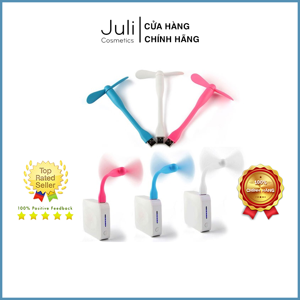Quạt Mini Usb 2 Cánh Rời Tiện Lợi
