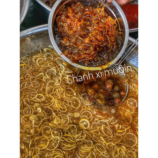 CHANH MUỐI XÍ MUỘi ĐƯỜNG PHÈN[hủ 1kg]