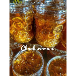 CHANH MUỐI XÍ MUỘi ĐƯỜNG PHÈN[hủ 1kg]