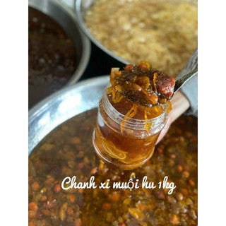 CHANH MUỐI XÍ MUỘi ĐƯỜNG PHÈN[hủ 1kg]
