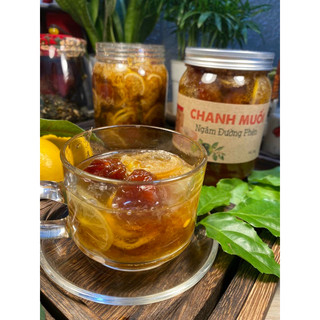 Chanh muối xí muội đường phèn