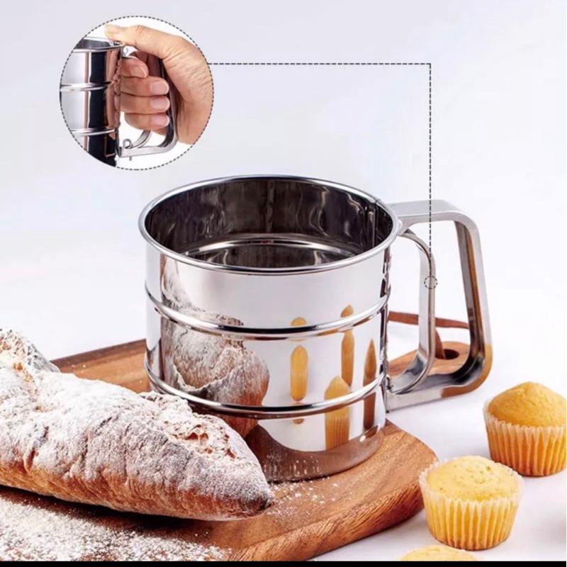 Ca rây bột inox