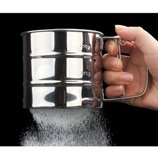 Ca rây bột inox