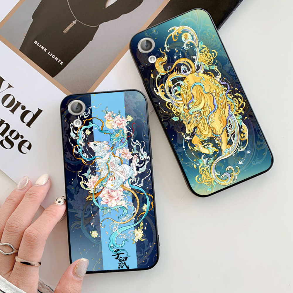 Ốp lưng huawei y6 ii / y6ii in hình con giáp tý sửu dần mão thìn tị ngọ mùi