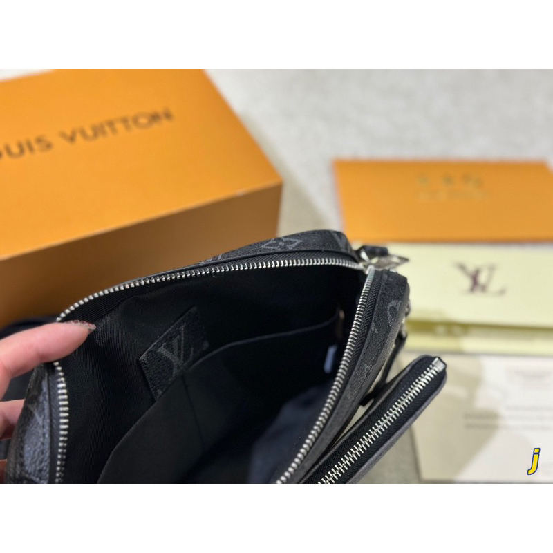 Set túi men LV fullbox vip nam châm tag kim loại đẹp mã mới M266-25