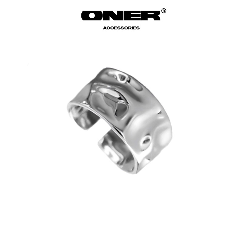 Nhẫn ONER Bạc 925 "Aa Ring" ( Bảo Hành Bạc 1 Năm )